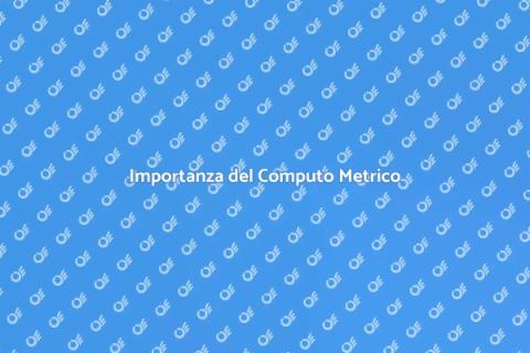 Computo Metrico Estimativo Cantiere