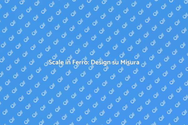 Trasforma il Tuo Spazio con Scale in Ferro