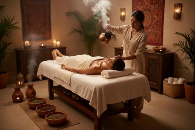 Quanto costa massaggio ayurvedico?