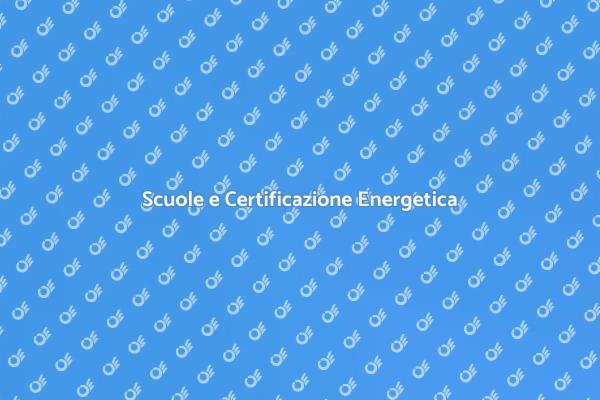 Certificazione Energetica: Un Futuro Sostenibile