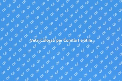 Colorazione Efficiente Vetri Finestre