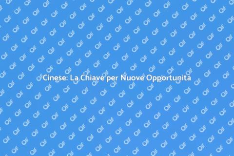 Scopri il Cinese: Lingua e Cultura