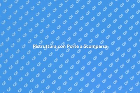 Porte a Scomparsa: Ottimizza gli Spazi