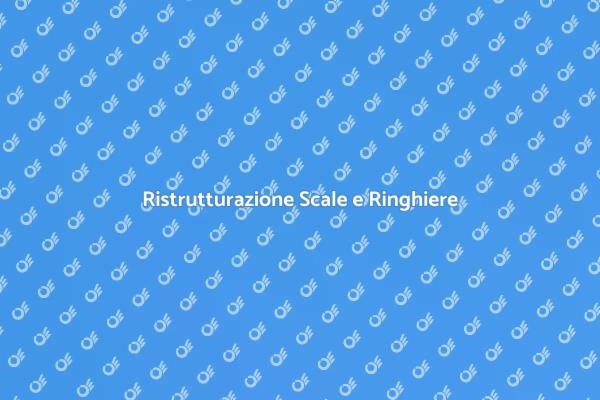 Costruisci Scale e Ringhiere Sicure
