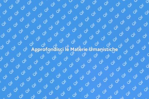 Lezioni Private di Materie Umanistiche