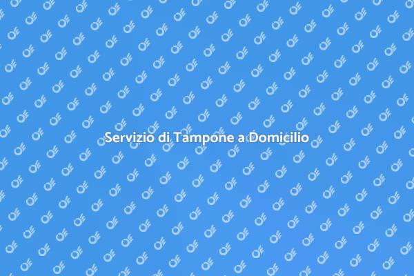 Esegui un Tampone a Casa Tua