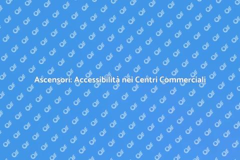 Installare un Ascensore per Centro Commerciale