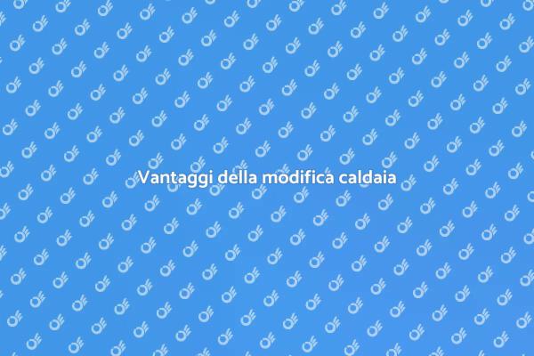 Perché cambiare la classe energetica?
