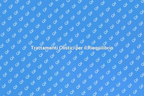 Riequilibrio Energetico per il Benessere