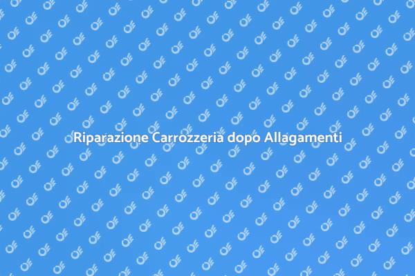 Come Riparare Danni da Allagamenti