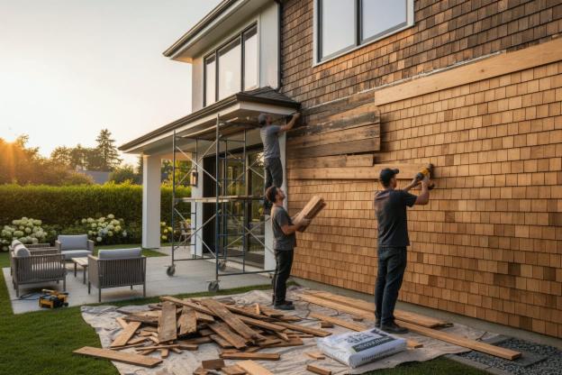 Quanto costa sostituire i rivestimenti in legno?