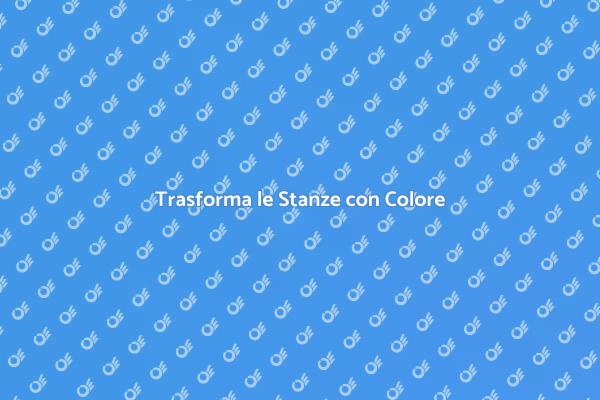 Rinnova i Tuoi Ambienti con Colori