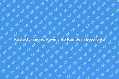 Pavimento Kamdean: Ristruttura con Stile