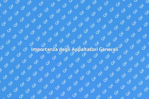 Appaltatori Generali e Ristrutturazioni
