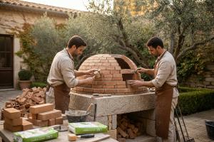costruire un forno: Da €45