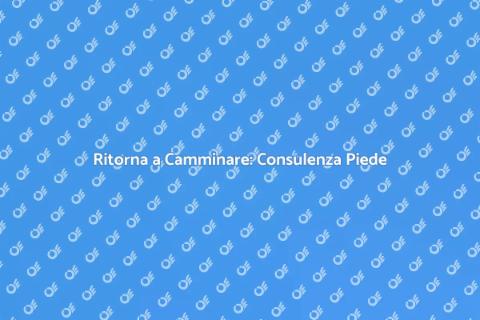 Consulenza Professionale Infortuni Piede