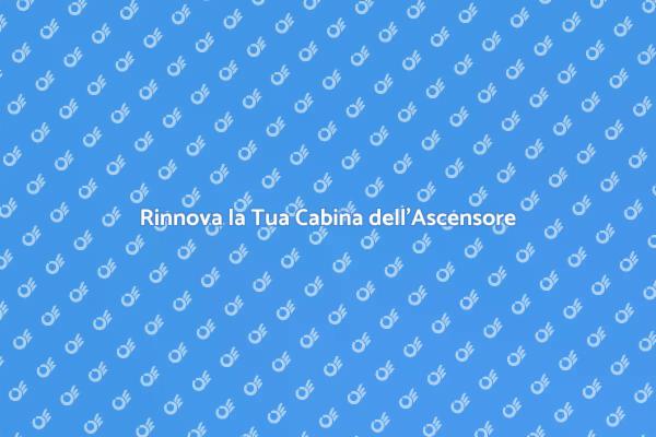 Modernizza la Cabina dell'Ascensore