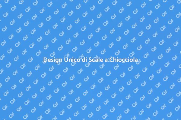 Scale a Chiocciola: Eleganza e Design
