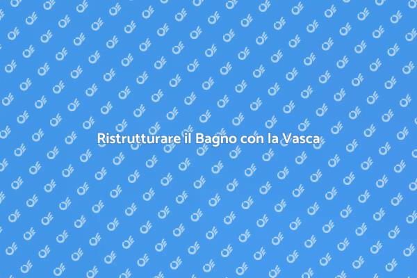 Vasca con Doccia: Comfort e Stile
