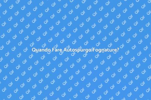 Autospurgo Fognature: Guida Essenziale