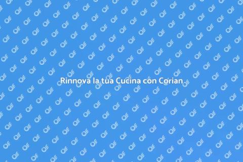 Piano di Lavoro in Corian per Cucina