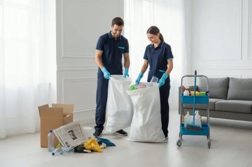 Rimozione rifiuti: come trovare addetti alle pulizie