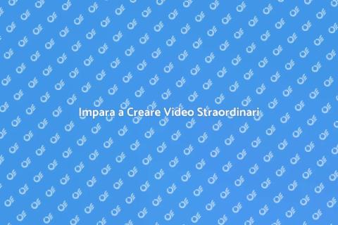 Corso di Produzione Video Creativo