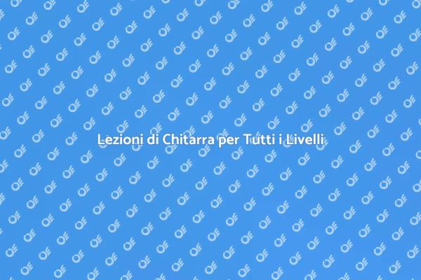 Insegnante di Chitarra: Il Tuo Viaggio Musicale