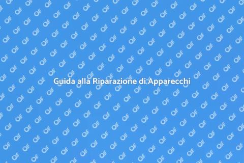 Riparare Apparecchi Elettronici