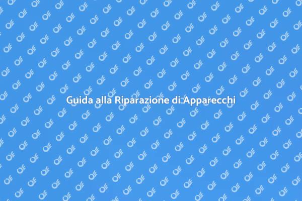 Riparazioni Elettroniche Semplici
