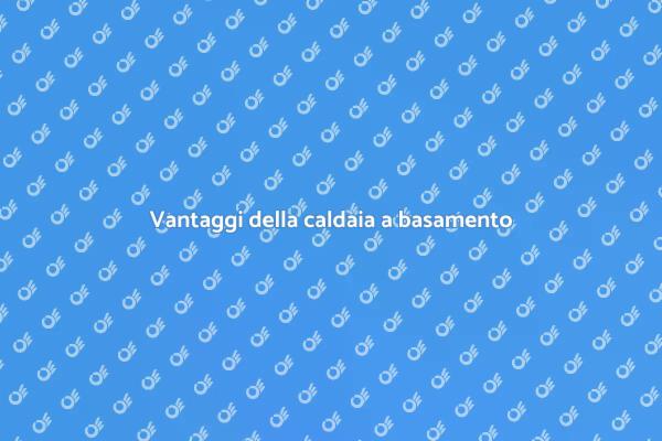 Comfort e calore con la caldaia a basamento