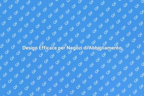 Arredamento Negozio Abbigliamento