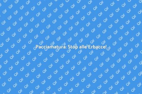 Pacciamatura per Ridurre le Erbacce