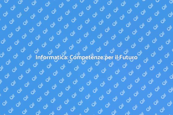 L'importanza di un Corso di Informatica