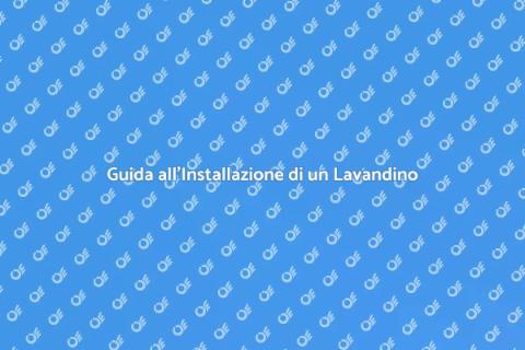 Installare Lavandino da Esterno