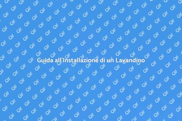 Come Installare un Lavandino Esterno