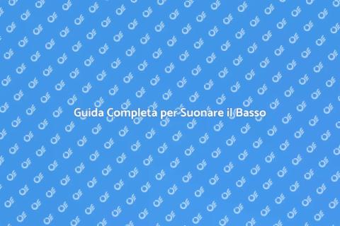 Lezioni di Basso: Impara a Suonare