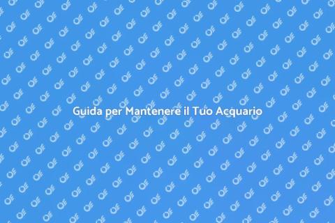 Programma di Supporto per Acquari