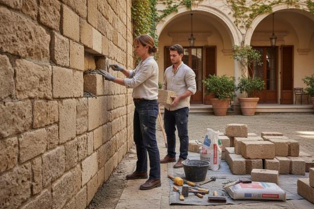 Quanto costa la riparazione di un muro?
