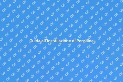 Installare una Pensilina per Finestre