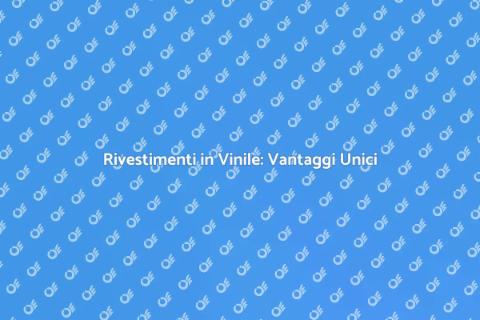 Rivestire in Vinile: Versatilità e Stile