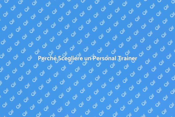 I Benefici di Avere un Personal Trainer