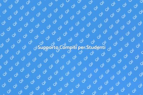 Aiuto Compiti: Supporto Scolastico
