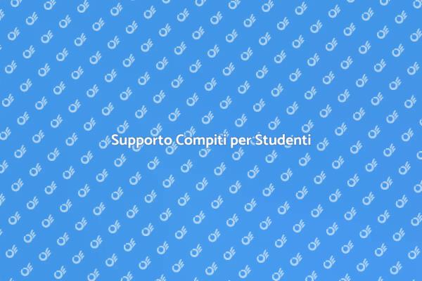 Servizio di Aiuto Compiti Efficace