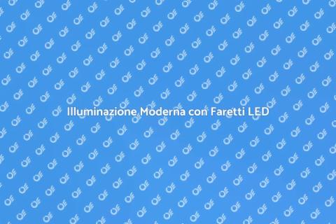 Controsoffitto con Faretti a LED