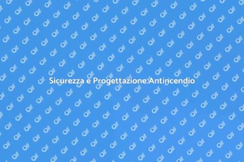 Progettazione Sistema Spegnimento Incendi