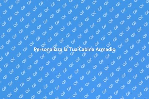 Cabina Armadio su Misura e Funzionale