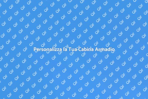 Realizza la Tua Cabina Armadio Ideale
