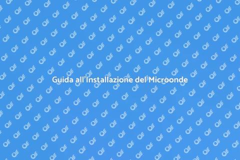 Installazione Forno a Microonde Facile