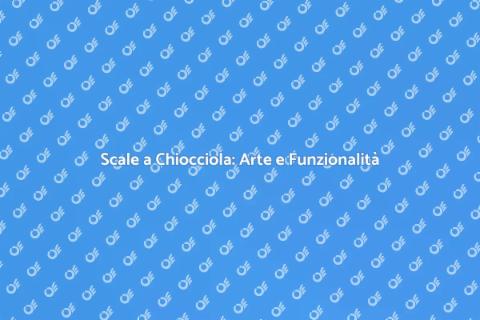 Scale a Chiocciola: Design Elegante